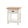 Ethan White Side Table Ethan White Side Table