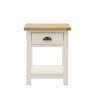 Ethan White Side Table