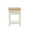 Ethan White Side Table Ethan White Side Table