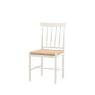 Ethan White Dining Chair with Woven Seat (Pair of 2) Ethan White Dining Chair with Woven Seat (Pair of 2)