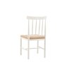 Ethan White Dining Chair with Woven Seat (Pair of 2) Ethan White Dining Chair with Woven Seat (Pair of 2)