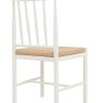 Ethan White Dining Chair with Woven Seat (Pair of 2) Ethan White Dining Chair with Woven Seat (Pair of 2)