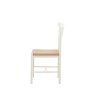 Ethan White Dining Chair with Woven Seat (Pair of 2) Ethan White Dining Chair with Woven Seat (Pair of 2)