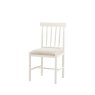Ethan White Dining Chair with Upholstered Seat (Pair of 2) Ethan White Dining Chair with Upholstered Seat (Pair of 2)