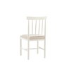 Ethan White Dining Chair with Upholstered Seat (Pair of 2) Ethan White Dining Chair with Upholstered Seat (Pair of 2)