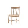 Ethan Oak Dining Chair with Woven Seat (Pair of 2) Ethan Oak Dining Chair with Woven Seat (Pair of 2)