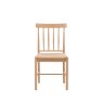 Ethan Oak Dining Chair with Woven Seat (Pair of 2)
