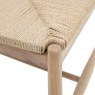 Ethan Oak Dining Chair with Woven Seat (Pair of 2) Ethan Oak Dining Chair with Woven Seat (Pair of 2)
