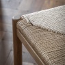 Ethan Oak Dining Chair with Woven Seat (Pair of 2) Ethan Oak Dining Chair with Woven Seat (Pair of 2)