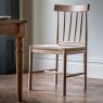 Ethan Oak Dining Chair with Woven Seat (Pair of 2) Ethan Oak Dining Chair with Woven Seat (Pair of 2)