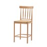 Ethan Oak Counter Stool with Woven Seat Ethan Oak Counter Stool with Woven Seat