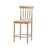 Ethan Oak Counter Stool with Woven Seat Ethan Oak Counter Stool with Woven Seat