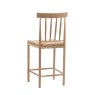 Ethan Oak Counter Stool with Woven Seat Ethan Oak Counter Stool with Woven Seat
