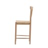 Ethan Oak Counter Stool with Woven Seat Ethan Oak Counter Stool with Woven Seat