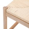Ethan Oak Dining Bench with Woven Seat Ethan Oak Dining Bench with Woven Seat