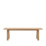 Ethan Oak Trestle Dining Bench Ethan Oak Trestle Dining Bench