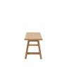 Ethan Oak Trestle Dining Bench Ethan Oak Trestle Dining Bench