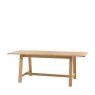 Ethan Oak Extending Trestle Dining Table Ethan Oak Extending Trestle Dining Table