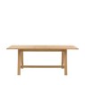 Ethan Oak Extending Trestle Dining Table Ethan Oak Extending Trestle Dining Table