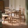 Ethan Oak Extending Trestle Dining Table Ethan Oak Extending Trestle Dining Table