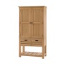 Ethan Oak Larder Cupboard Ethan Oak Larder Cupboard