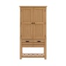 Ethan Oak Larder Cupboard Ethan Oak Larder Cupboard