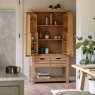 Ethan Oak Larder Cupboard Ethan Oak Larder Cupboard