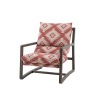 Borboto Fabric Lounge Chair Borboto Fabric Lounge Chair