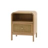 Bardney 1 Drawer Bedside Table