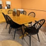 Showroom Clearance: Ercol Windsor Extending Dining Table, 4x Dining Chairs & 4x Dining Armchairs Showroom Clearance: Ercol Windsor Extending Dining Table, 4x Dining Chairs & 4x Dining Armchairs