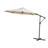 Villerio 3m Cantilever Parasol in Cream Villerio 3m Cantilever Parasol in Cream