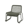 Siderno Lounge Chair with Footstool in Green Siderno Lounge Chair with Footstool in Green