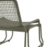 Siderno Lounge Chair with Footstool in Green Siderno Lounge Chair with Footstool in Green