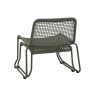 Siderno Lounge Chair with Footstool in Green Siderno Lounge Chair with Footstool in Green