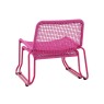 Siderno Lounge Chair with Footstool in Pink Siderno Lounge Chair with Footstool in Pink
