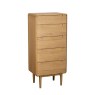 G Plan Winchester 5 Drawer Tall Chest with Mirror G Plan Winchester 5 Drawer Tall Chest with Mirror
