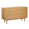 G Plan Winchester 6 Drawer Wide Chest