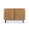 Nielsen Rustic Oak Narrow Sideboard Nielsen Rustic Oak Narrow Sideboard
