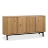 Nielsen Rustic Oak Wide Sideboard