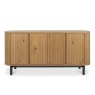 Nielsen Rustic Oak Wide Sideboard Nielsen Rustic Oak Wide Sideboard