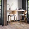 Nielsen Rustic Oak Grey Bar Stool Nielsen Rustic Oak Grey Bar Stool