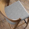 Nielsen Rustic Oak Grey Bar Stool Nielsen Rustic Oak Grey Bar Stool