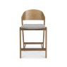 Nielsen Rustic Oak Grey Bar Stool Nielsen Rustic Oak Grey Bar Stool