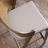 Nielsen Rustic Oak Ivory Bar Stool Nielsen Rustic Oak Ivory Bar Stool