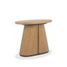 Nielsen Rustic Oak Oval Lamp Table Nielsen Rustic Oak Oval Lamp Table