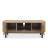 Nielsen Rustic Oak Entertainment Unit Nielsen Rustic Oak Entertainment Unit