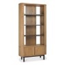 Nielsen Rustic Oak Display Unit