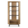 Nielsen Rustic Oak Display Unit Nielsen Rustic Oak Display Unit