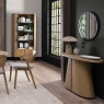 Nielsen Rustic Oak Console Table Nielsen Rustic Oak Console Table