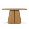 Nielsen Rustic Oak Console Table Nielsen Rustic Oak Console Table